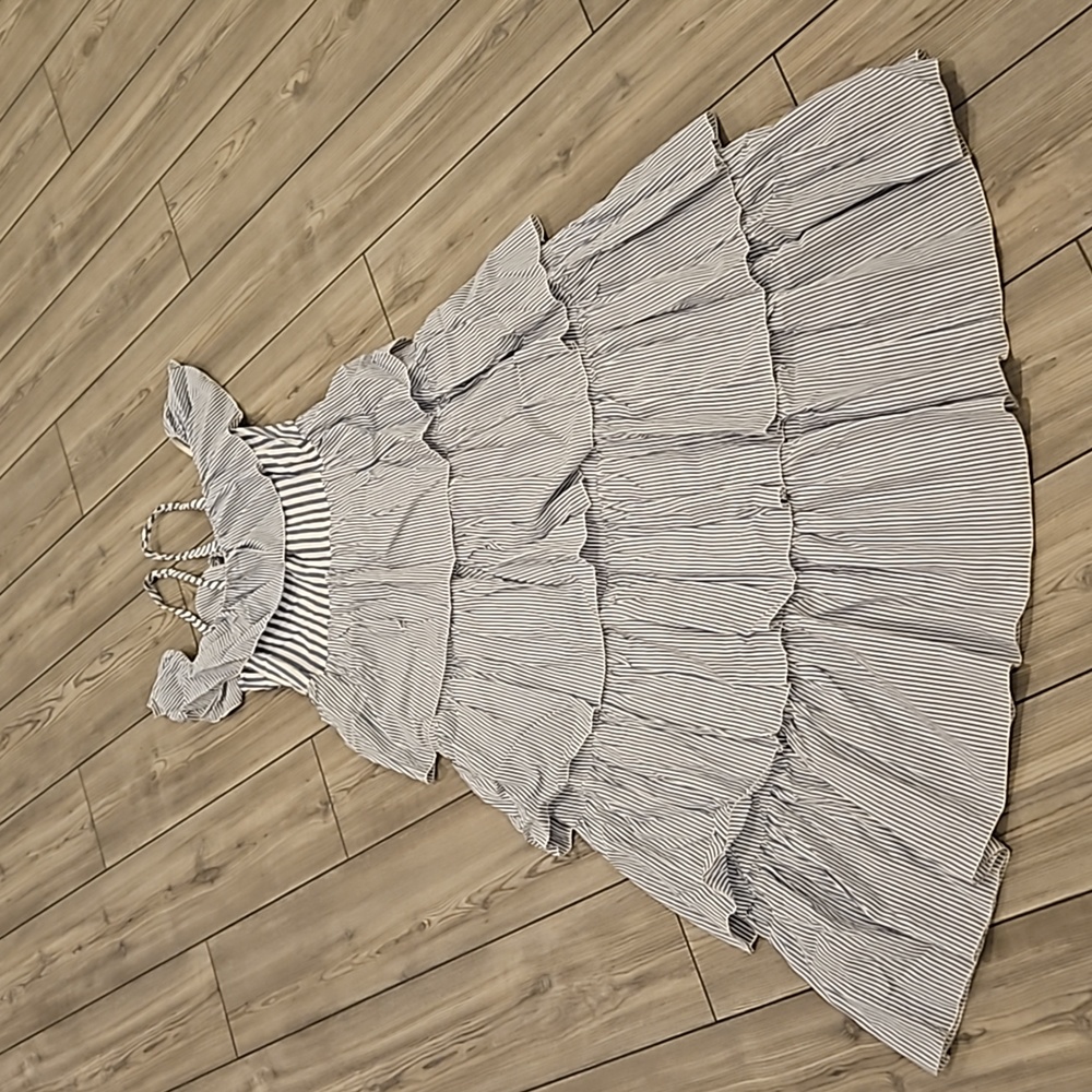🎉HP🎉 Victoria's Secret Dream Angel ruffle tier maxi dress - Picture 3 of 7